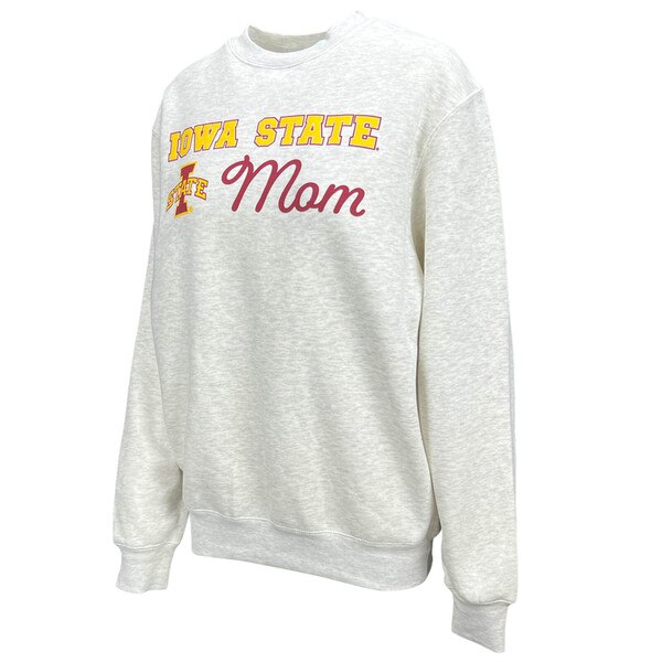 College House 2024 I-State Mom Oatmeal Crew Neck Sweatshirt